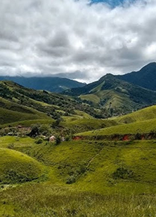 Foto do Mirante da Pedra Branca da Cidade de Taubaté