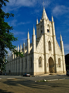 Foto do Santuário de Santa Teresinha da Cidade de Taubaté