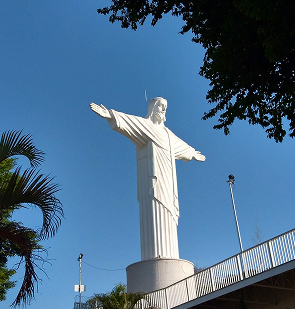 Foto do Cristo Redentor de Taubaté da Cidade de Taubaté