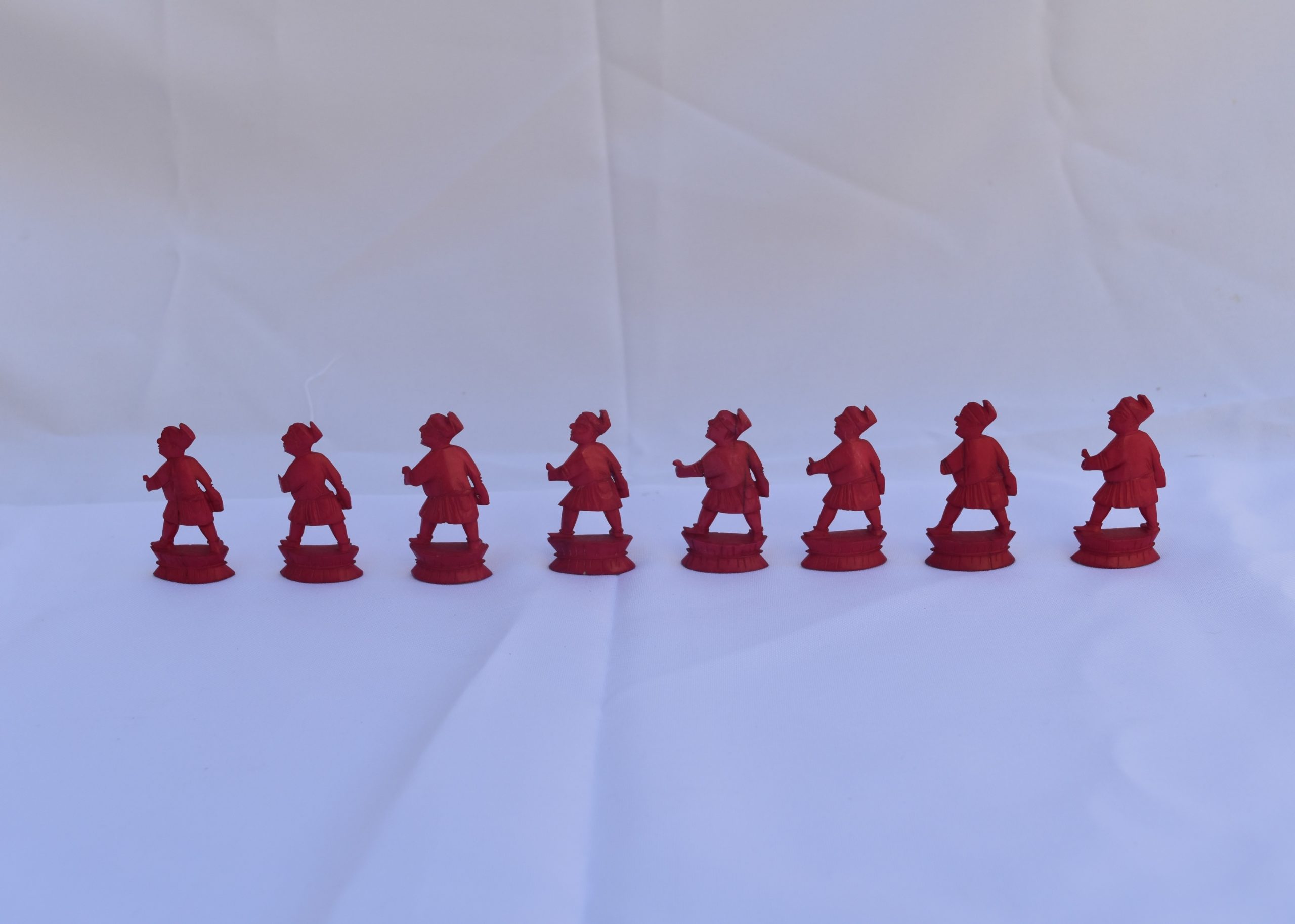 Conjunto de Jogo em Xadrez – Acervo