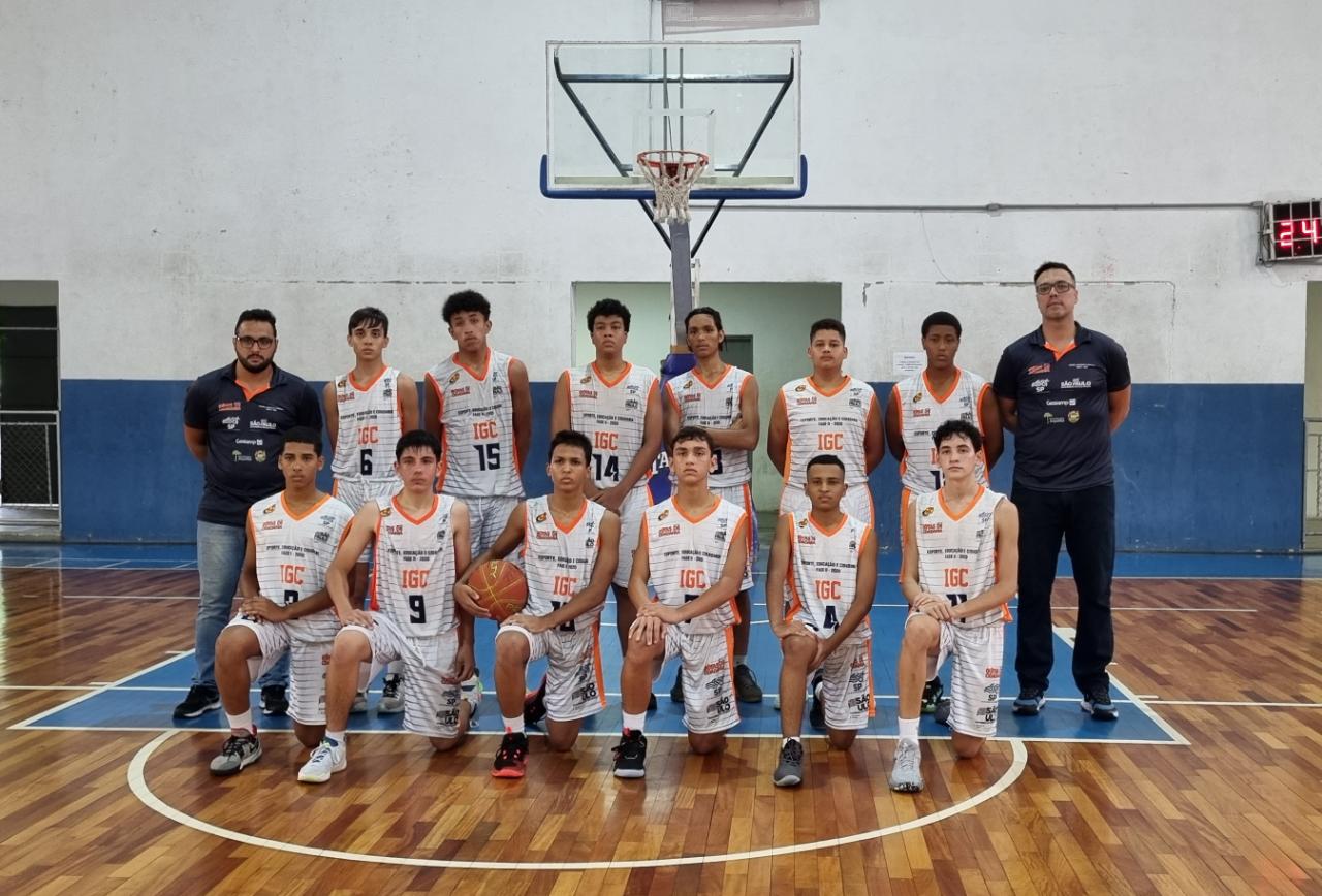 🏀 O time sub-19 de basquete - Prefeitura Várzea Paulista