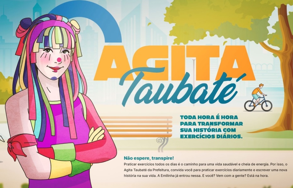 Prefeitura Taubaté | PREFEITURA LANÇA O PROGRAMA “AGITA TAUBATÉ”