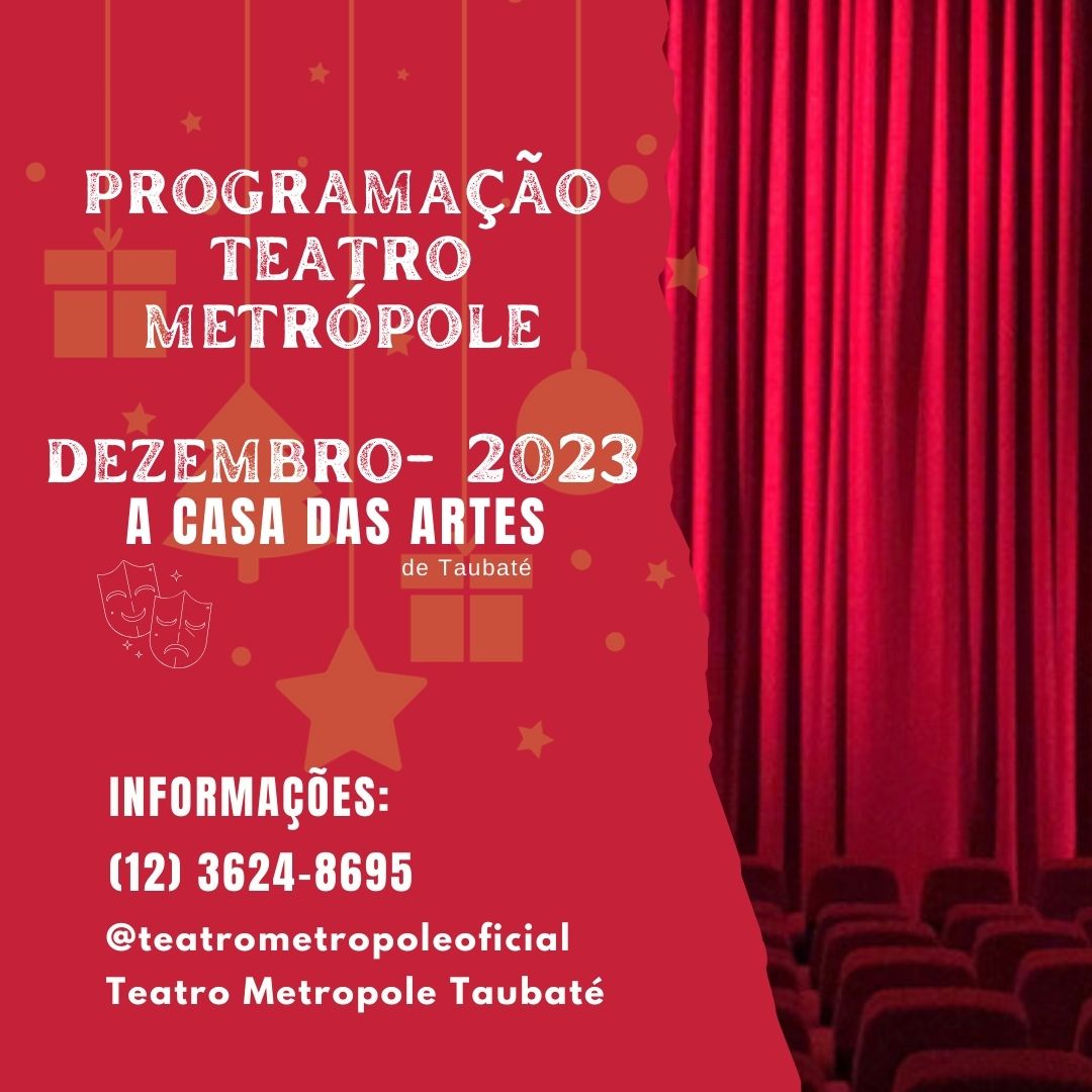 Teatro Metrópole Taubaté