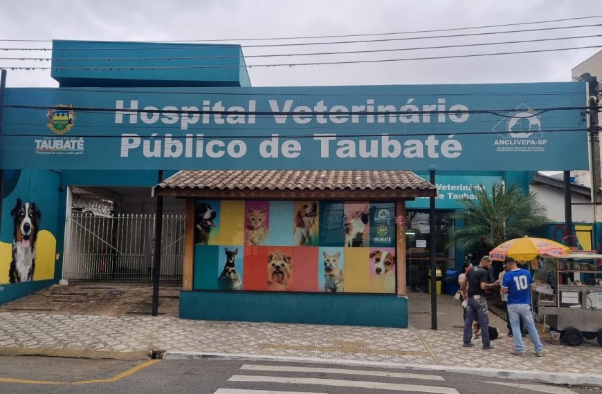 TAUBATÉ COMEMORA 2 ANOS DE IMPLANTAÇÃO DO HOSPITAL VETERINÁRIO