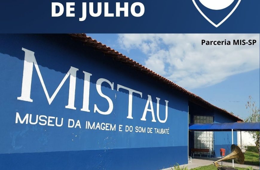 MUSEU DE TAUBATÉ TEM PROGRAMAÇÃO DE CINEMA GRATUITA NAS FÉRIAS